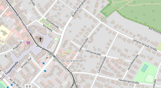 Steuerberater auf Satellitenbild