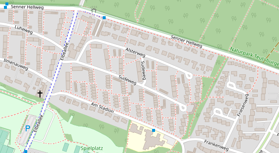 Steuerberater auf Satellitenbild