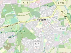 Tax advisor on map