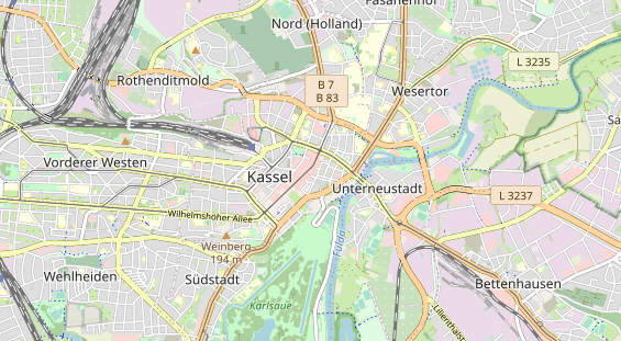 Steuerberater auf Karte
