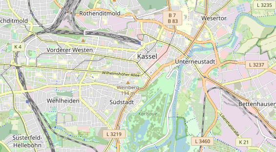 Steuerberater auf Karte