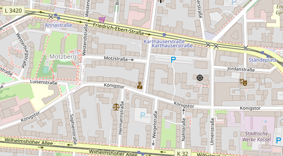 Steuerberater auf Satellitenbild