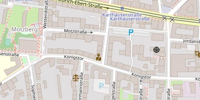 Steuerberater auf Satellitenbild
