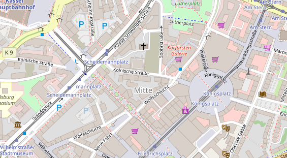 Steuerberater auf Satellitenbild