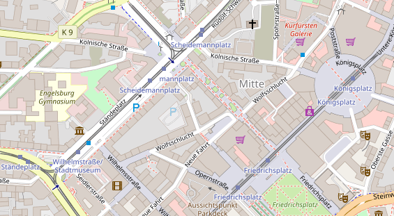 Tax advisor auf Karte