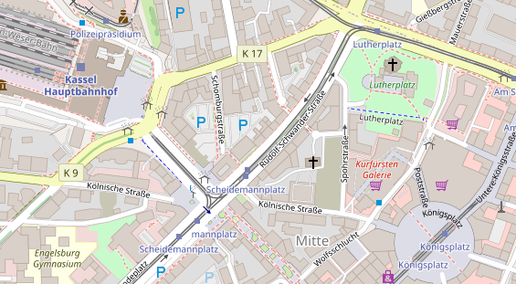 Steuerberater auf Satellitenbild