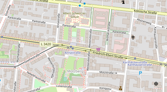 Steuerberater auf Satellitenbild