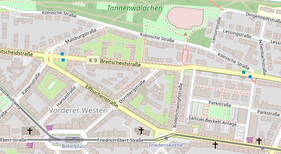 Steuerberater auf Satellitenbild
