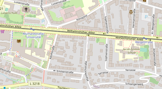 Steuerberater auf Satellitenbild