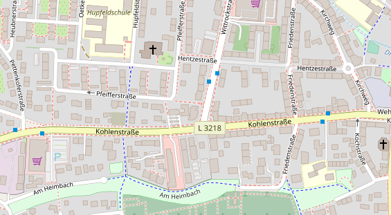 Steuerberater auf Satellitenbild