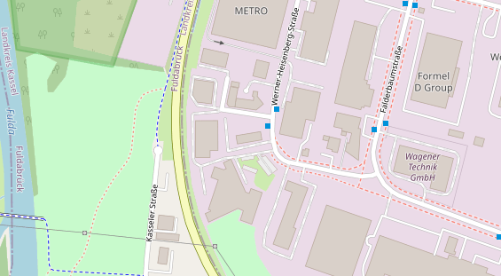 Steuerberater auf Satellitenbild