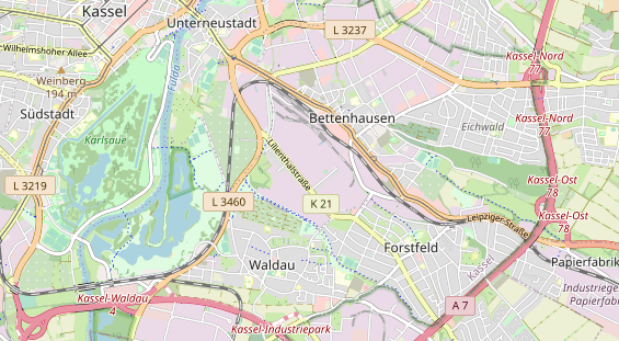 Steuerberater auf Karte