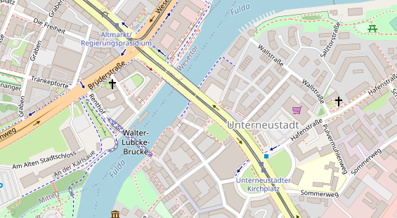 Steuerberater auf Satellitenbild