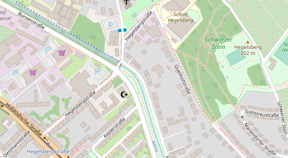 Steuerberater auf Satellitenbild