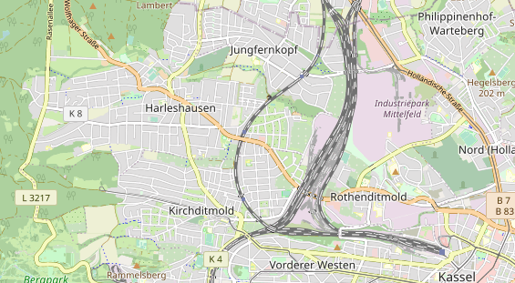 Steuerberater auf Karte