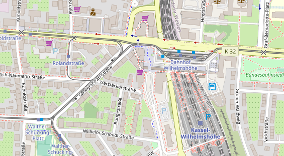 Steuerberater auf Satellitenbild