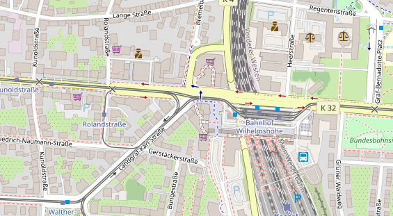 Steuerberater auf Satellitenbild