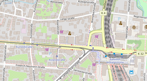 Steuerberater auf Satellitenbild