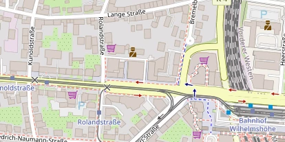 Steuerberater auf Satellitenbild