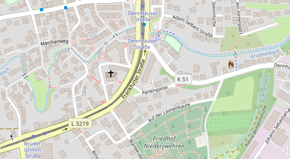 Steuerberater auf Satellitenbild