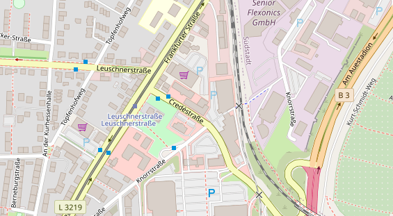 Steuerberater auf Satellitenbild