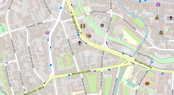 Tax advisor auf Karte