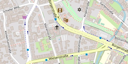 Steuerberater auf Satellitenbild