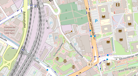 Tax advisor auf Karte