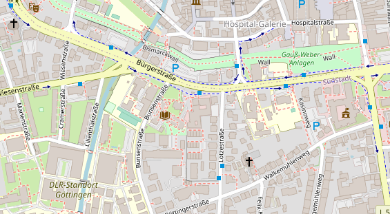 Steuerberater auf Satellitenbild