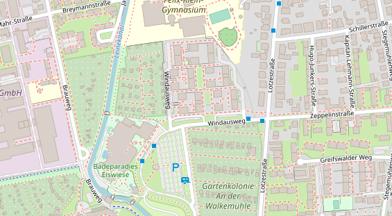 Steuerberater auf Satellitenbild