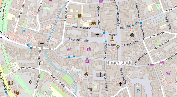 Steuerberater auf Satellitenbild