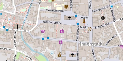 Steuerberater auf Satellitenbild