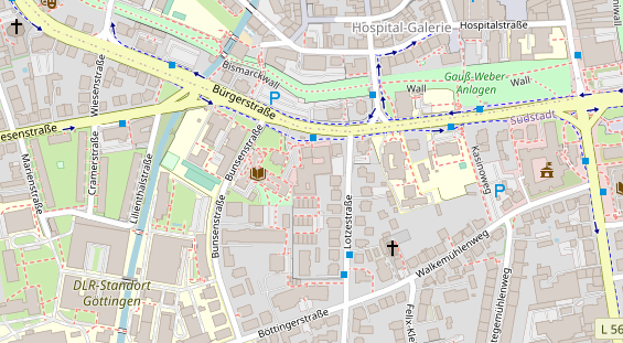 Steuerberater auf Satellitenbild