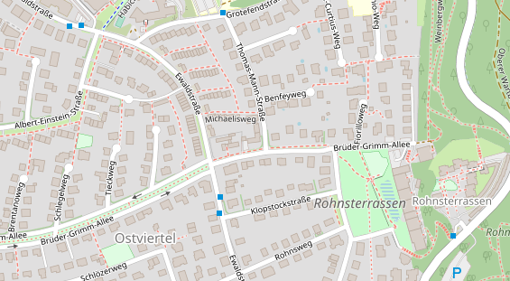 Steuerberater auf Satellitenbild