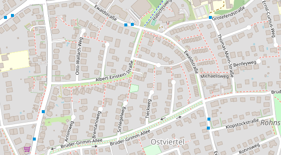 Steuerberater auf Satellitenbild