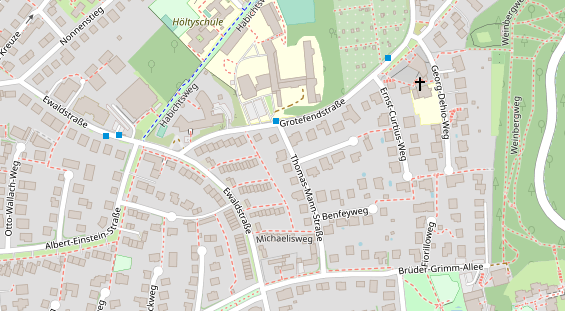 Steuerberater auf Satellitenbild