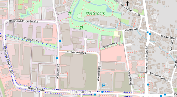 Steuerberater auf Satellitenbild