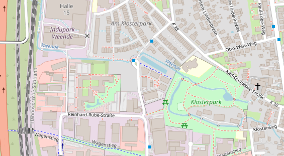 Steuerberater auf Satellitenbild