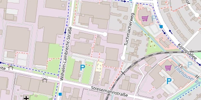 Steuerberater auf Satellitenbild