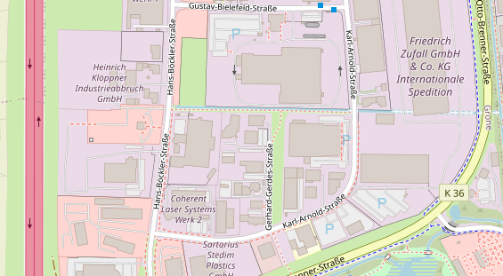 Steuerberater auf Satellitenbild