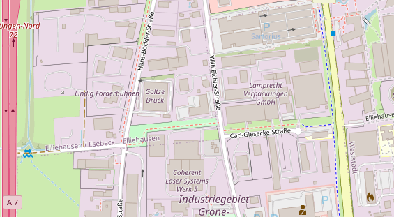 Steuerberater auf Satellitenbild