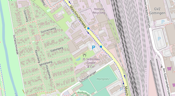 Steuerberater auf Satellitenbild