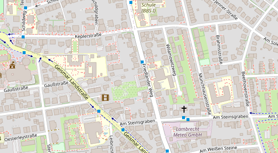 Steuerberater auf Satellitenbild