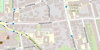 Steuerberater auf Satellitenbild