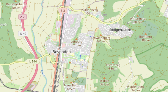 Steuerberater auf Karte