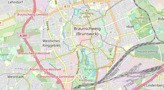 Steuerberater auf Karte