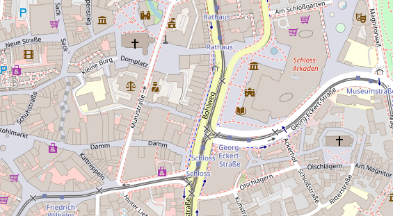 Steuerberater auf Satellitenbild