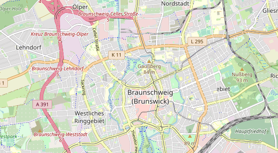 Steuerberater auf Karte