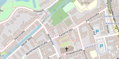 Steuerberater auf Satellitenbild
