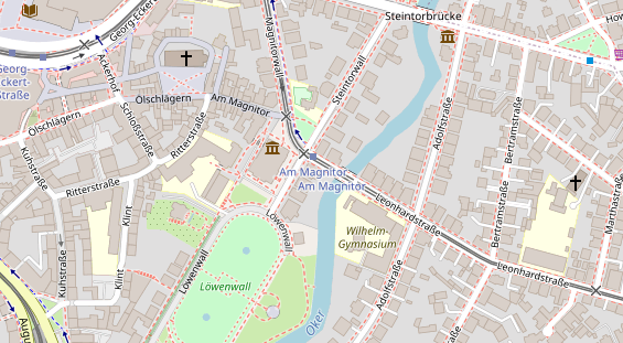 Steuerberater auf Satellitenbild